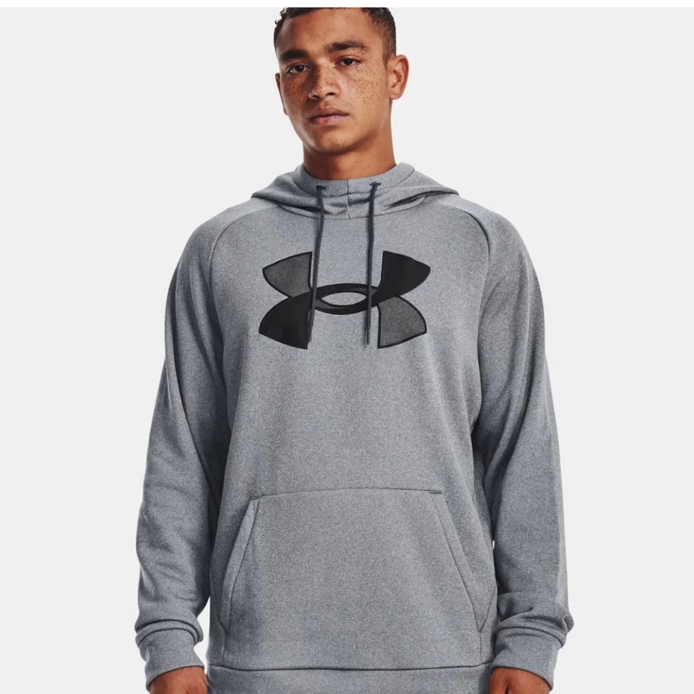 Under armour UA grey sweatshirt hoodie hoody brand new Sealed medium M